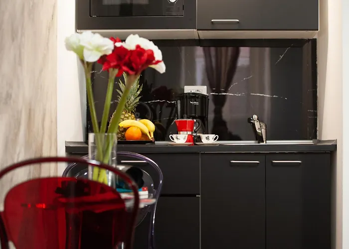 Farnese Jacuzzi Apartament *